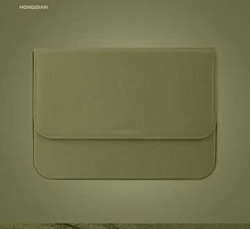 Hongdian PU Leather Fountain Pen Case 12 Slots