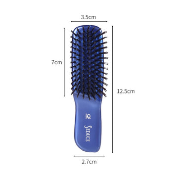 IKEMOTO Japan Scalp Massage Comb Anti-Static Blue Small