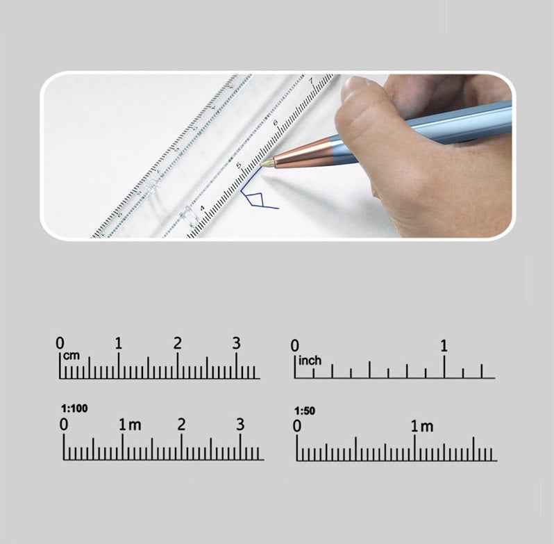 IWI toolHEX Aluminum Click Pen – 0.5mm Hexagonal Barrel with Scales