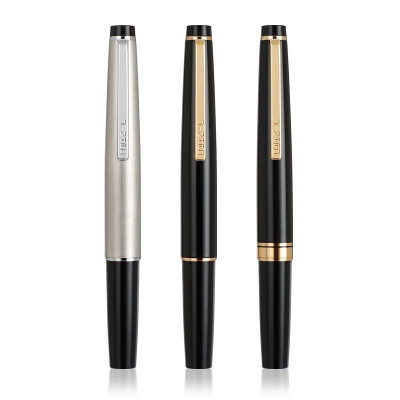 JINHAO 59 Fountain Pen | Vintage Pocket Pen for Business & Daily Writing | 118mm