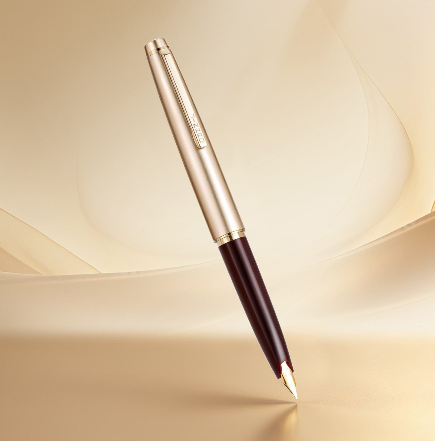 JINHAO 59 Fountain Pen | Vintage Pocket Pen for Business & Daily Writing | 118mm