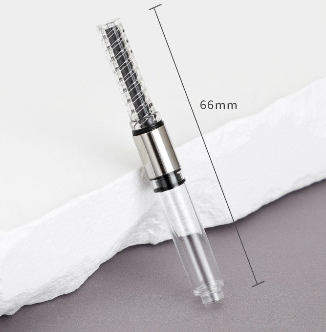 JINHAO 59 Fountain Pen | Vintage Pocket Pen for Business & Daily Writing | 118mm