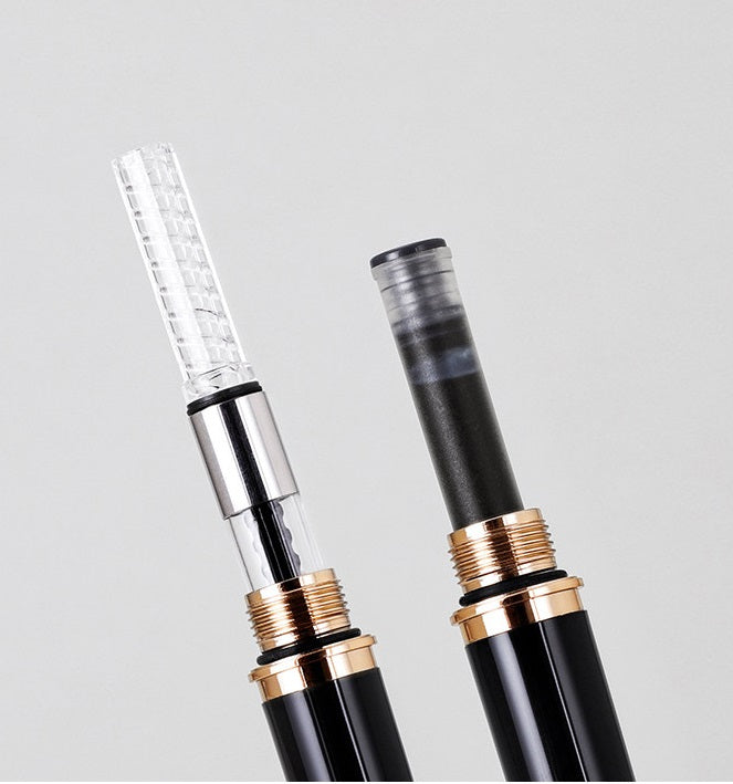 JINHAO 59 Fountain Pen | Vintage Pocket Pen for Business & Daily Writing | 118mm
