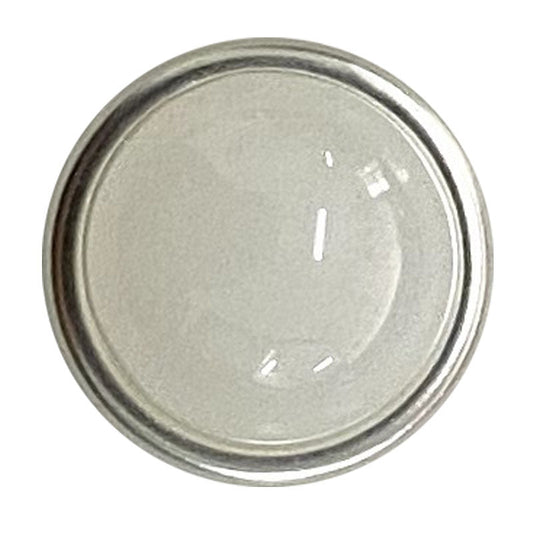 10mm Silver Base Jelly Alloy Buttons for Qipao Shirts 15 Pack (3 Colors)