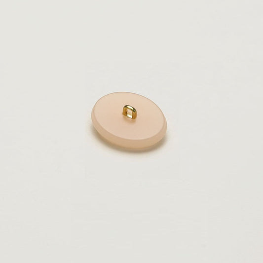 Oval Resin Metal Chinese Fan Clothing Buttons 40 Pack(8 Colors)
