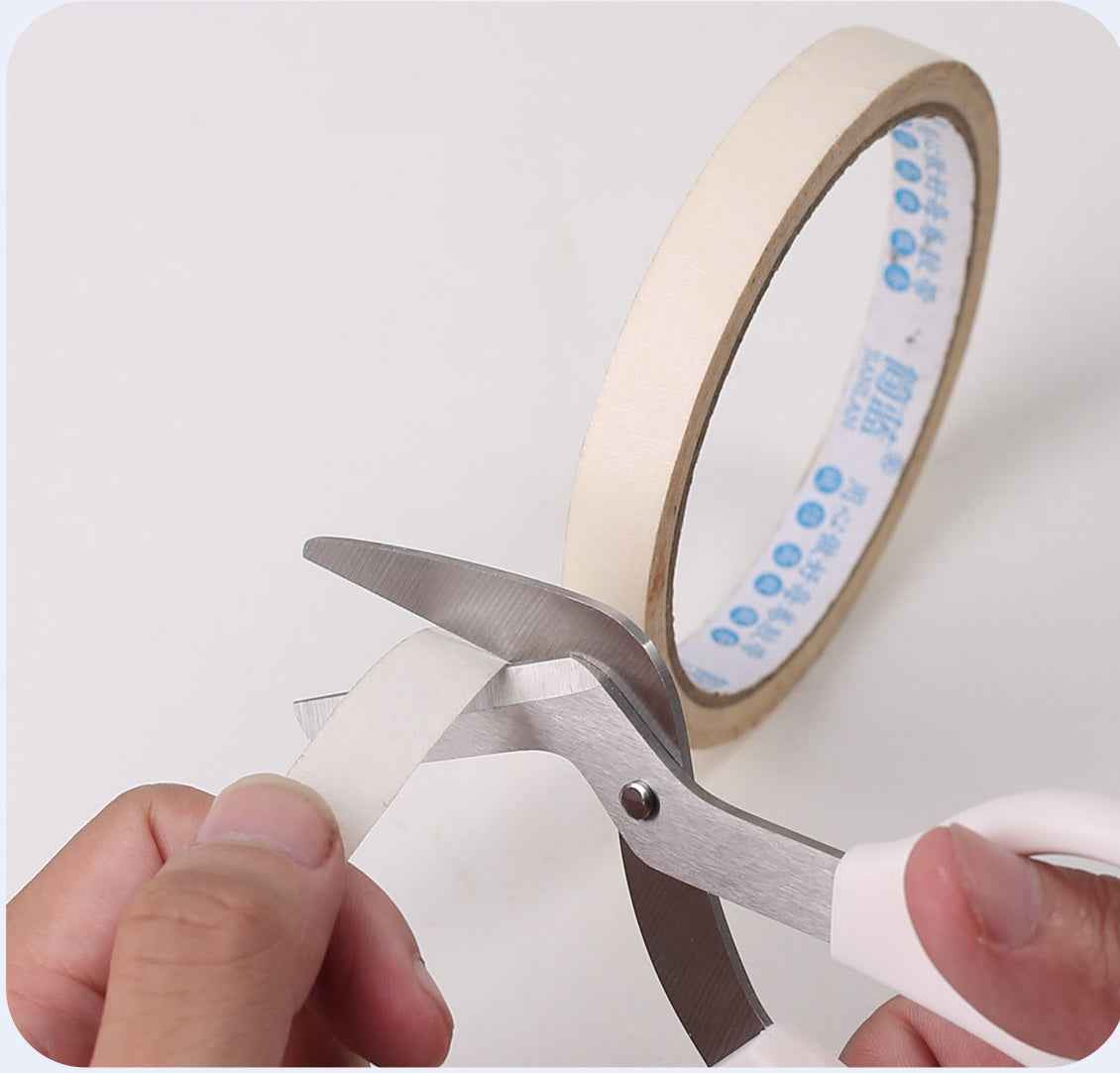 Japanese Curved Multi-Purpose Scissors – Can Lid Cutter Craft Utility