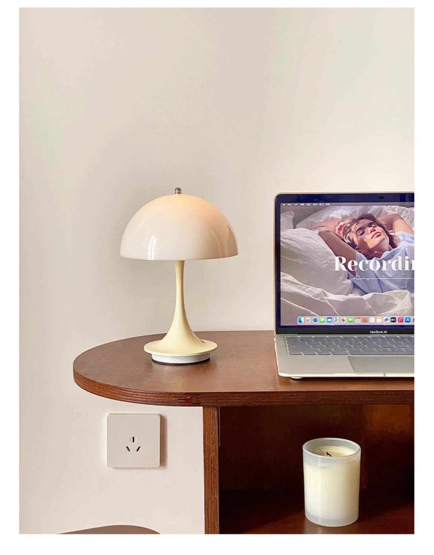 Jellyfish Rechargeable Table Lamp Cordless Atmosphere Light