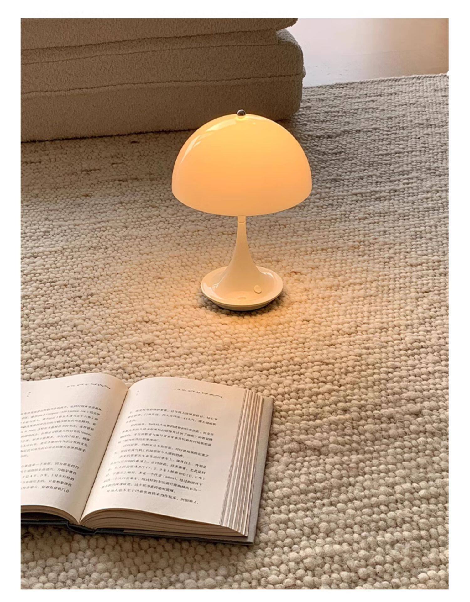 Jellyfish Rechargeable Table Lamp Cordless Atmosphere Light