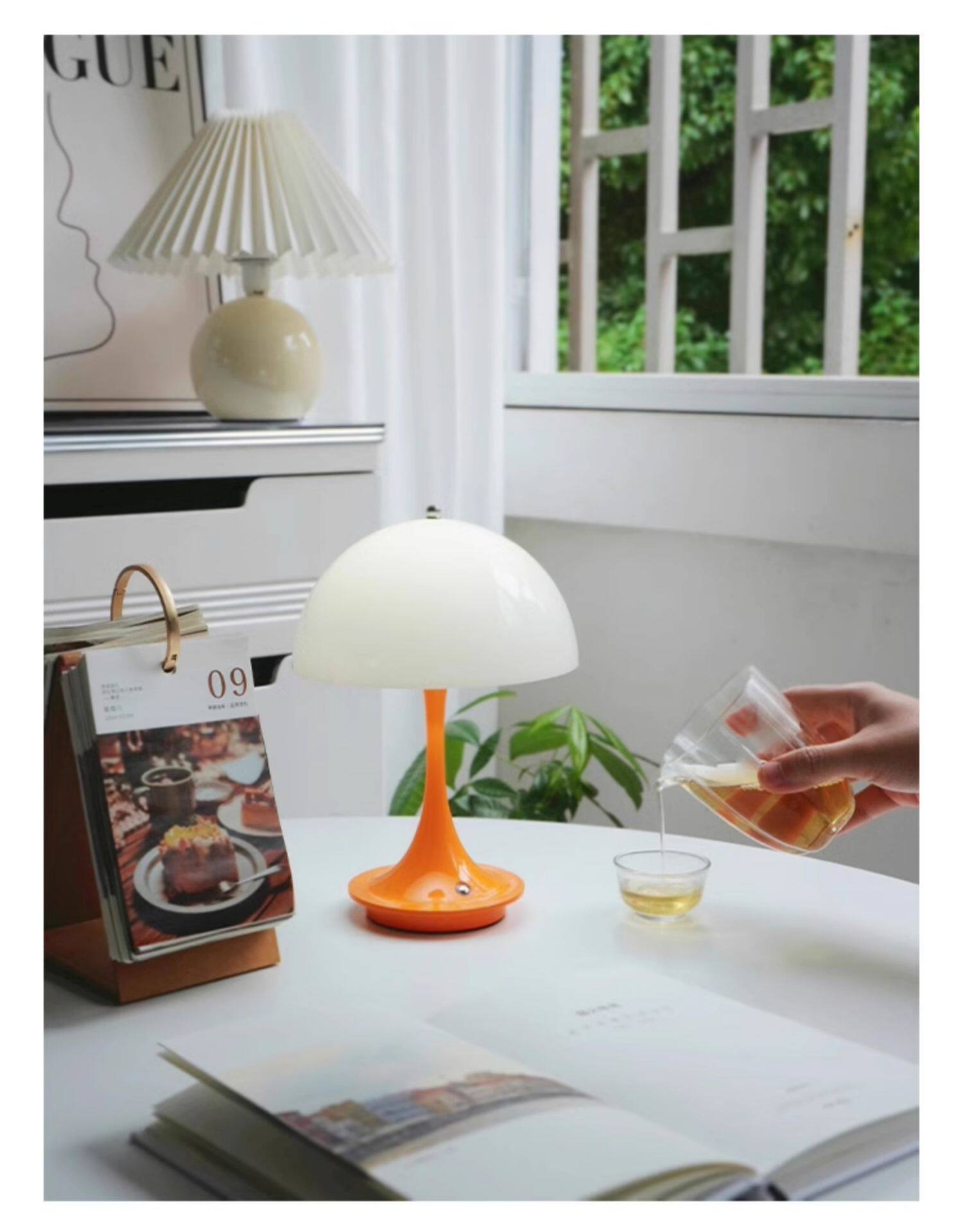 Jellyfish Rechargeable Table Lamp Cordless Atmosphere Light