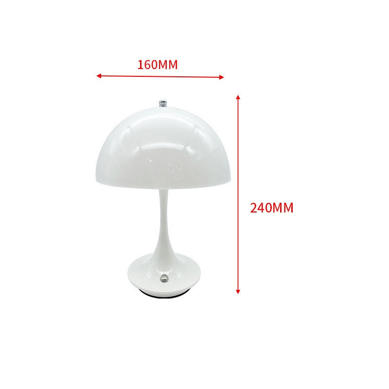 Jellyfish Rechargeable Table Lamp Cordless Atmosphere Light White