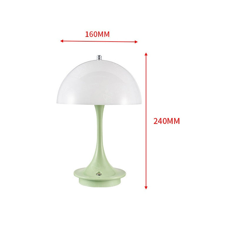 Jellyfish Rechargeable Table Lamp Cordless Atmosphere Light Green