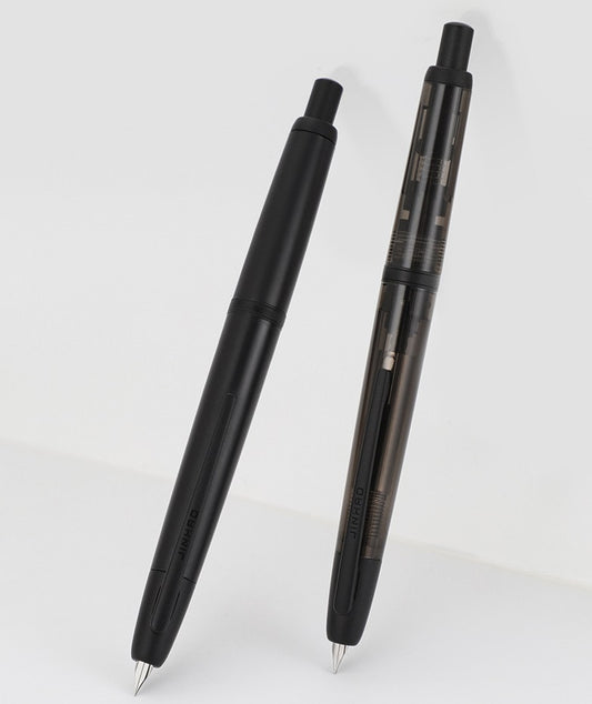 Jinhao 20 Retractable Fountain Pen – Click Iridium Nib with Converter