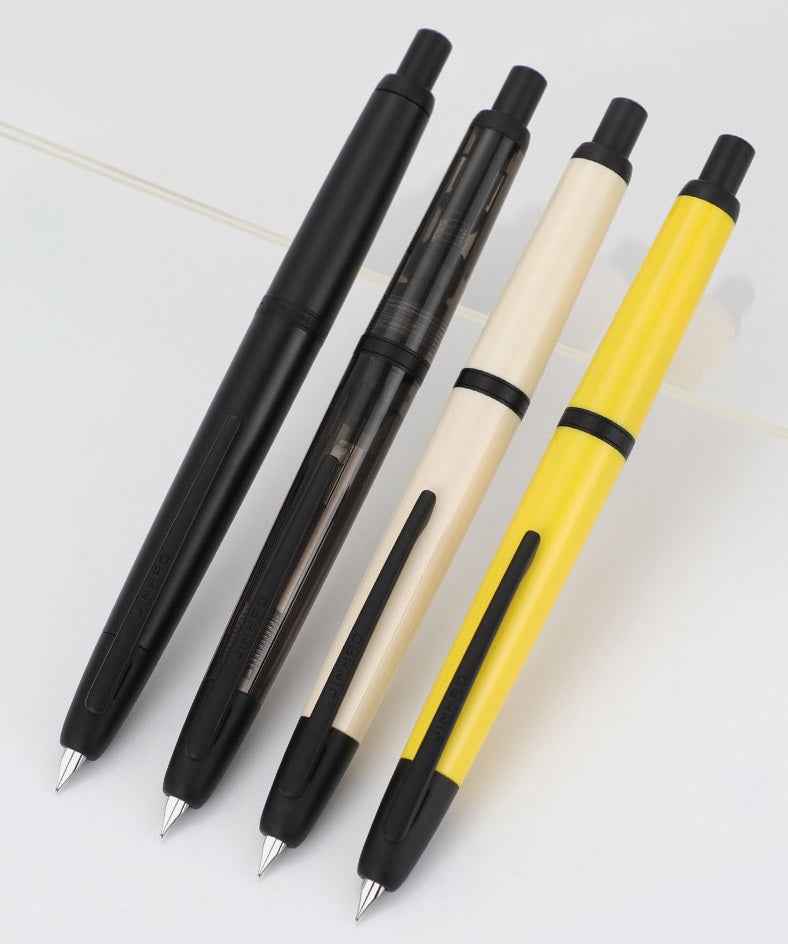 Jinhao 20 Retractable Fountain Pen – Click Iridium Nib with Converter