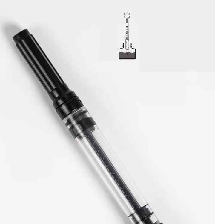 Jinhao 58 Wooden Fountain Pen - Natural Oak