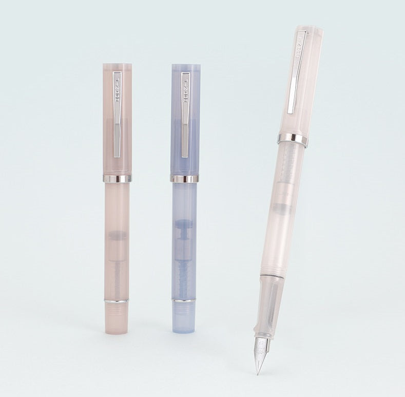Jinhao 58D Fountain Pen – Translucent Resin Body