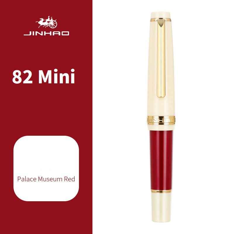 Jinhao 82 Mini Pocket Fountain Pen Red