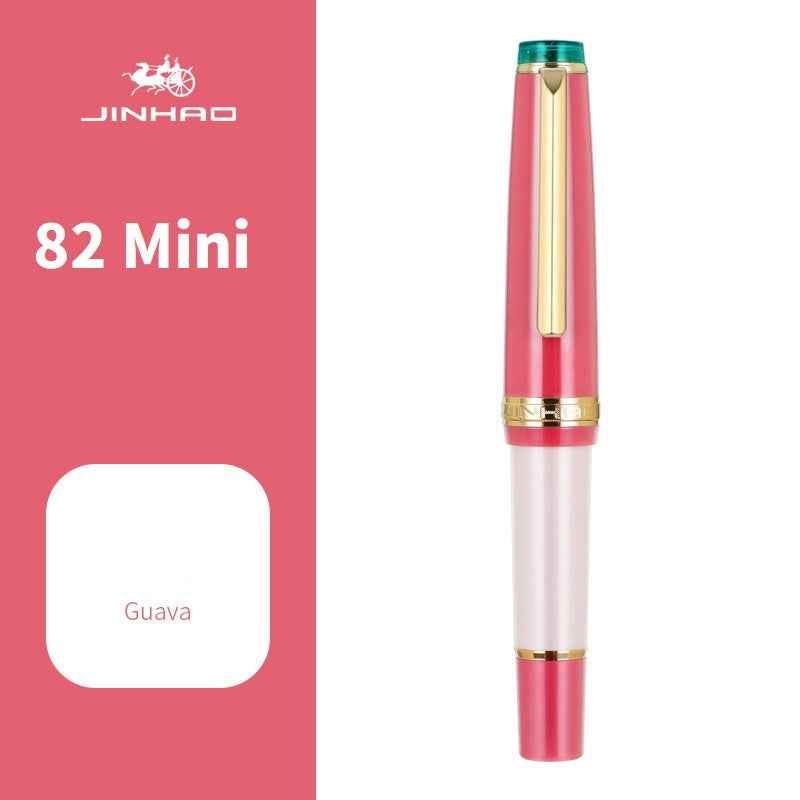 Jinhao 82 Mini Pocket Fountain Pen Guava