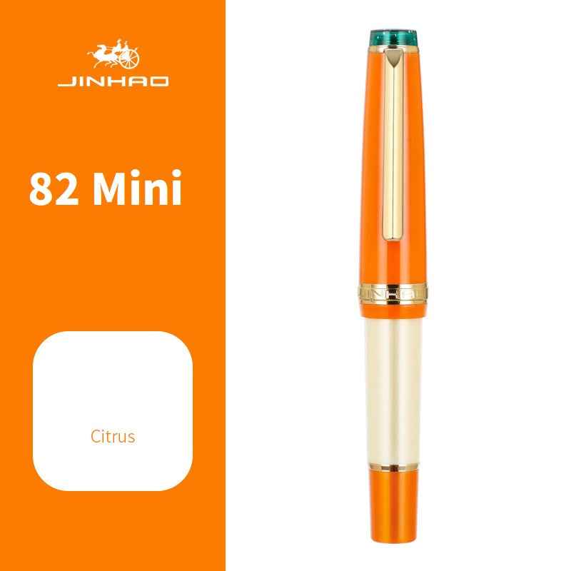 Jinhao 82 Mini Pocket Fountain Pen Citrus