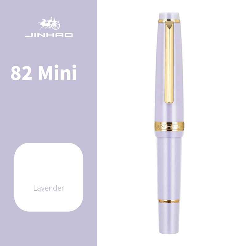Jinhao 82 Mini Pocket Fountain Pen Lavender