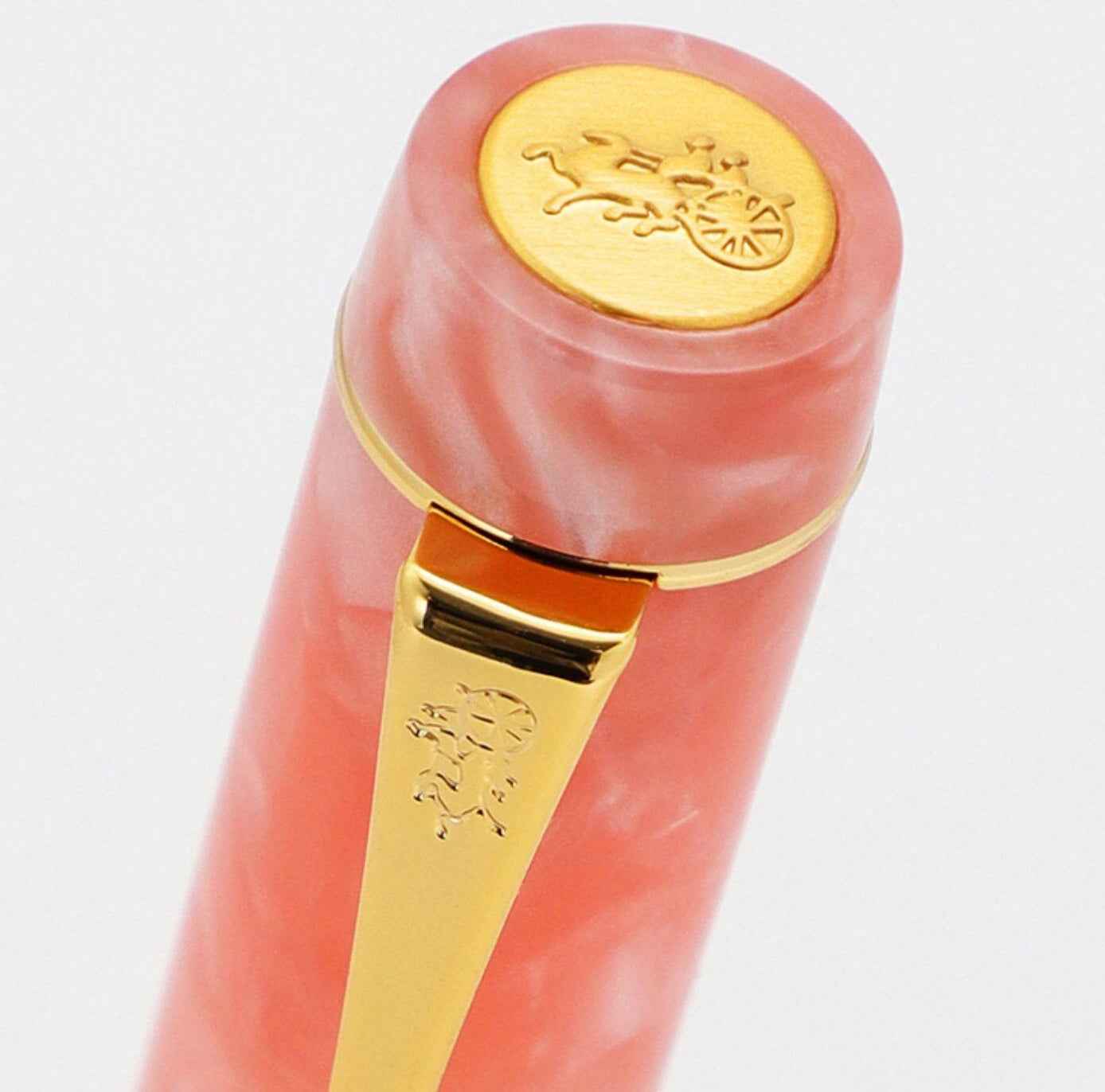 Jinhao Century 100 Fountain Pen – 18K Gold Plated Two-Tone Nib