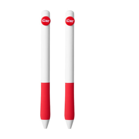 KACO SWING x Coca-Cola Limited Edition Gel Pen Black Ink 0.5mm 2-Pack
