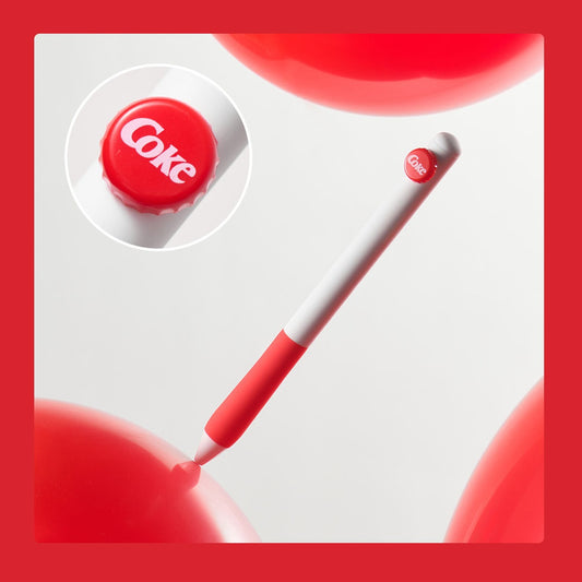 KACO SWING x Coca-Cola Limited Edition Gel Pen Black Ink 0.5mm 2-Pack