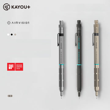 KAYOU AIMVISION Mechanical Pencil – 0.5mm High-Precision Drafting Pencil