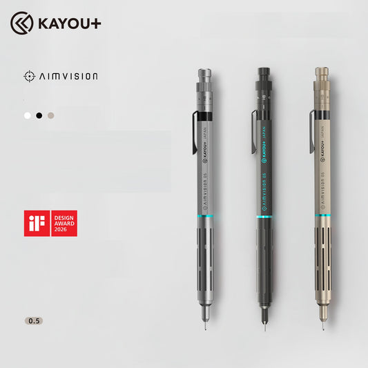 KAYOU AIMVISION Mechanical Pencil – 0.5mm High-Precision Drafting Pencil