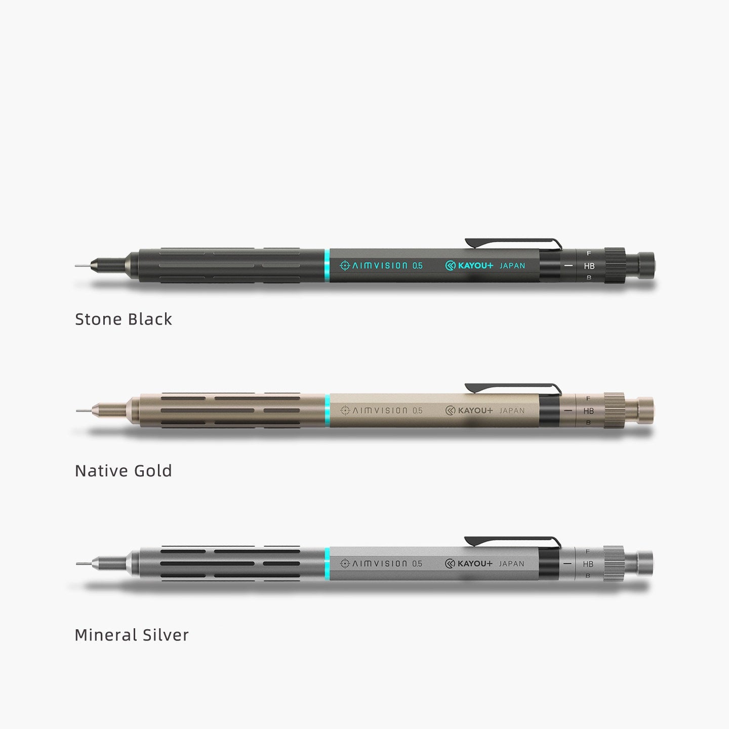 KAYOU AIMVISION Mechanical Pencil – 0.5mm High-Precision Drafting Pencil