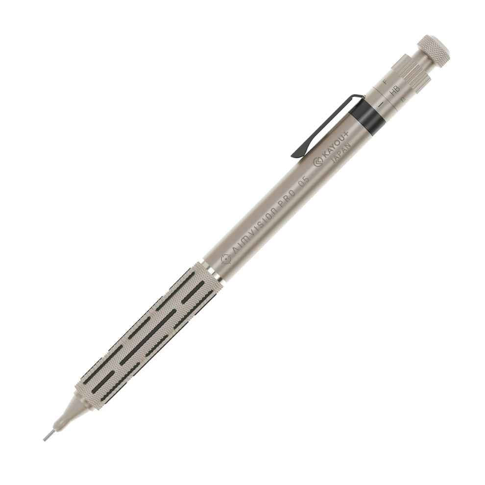 Kayou+ Aimvision Pro Mechanical Pencil 0.5MM Titanium Gold