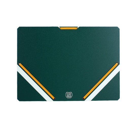 KING JIM SAND IT A4 Landscape Strap File Folder, Collegiate Limited Edition