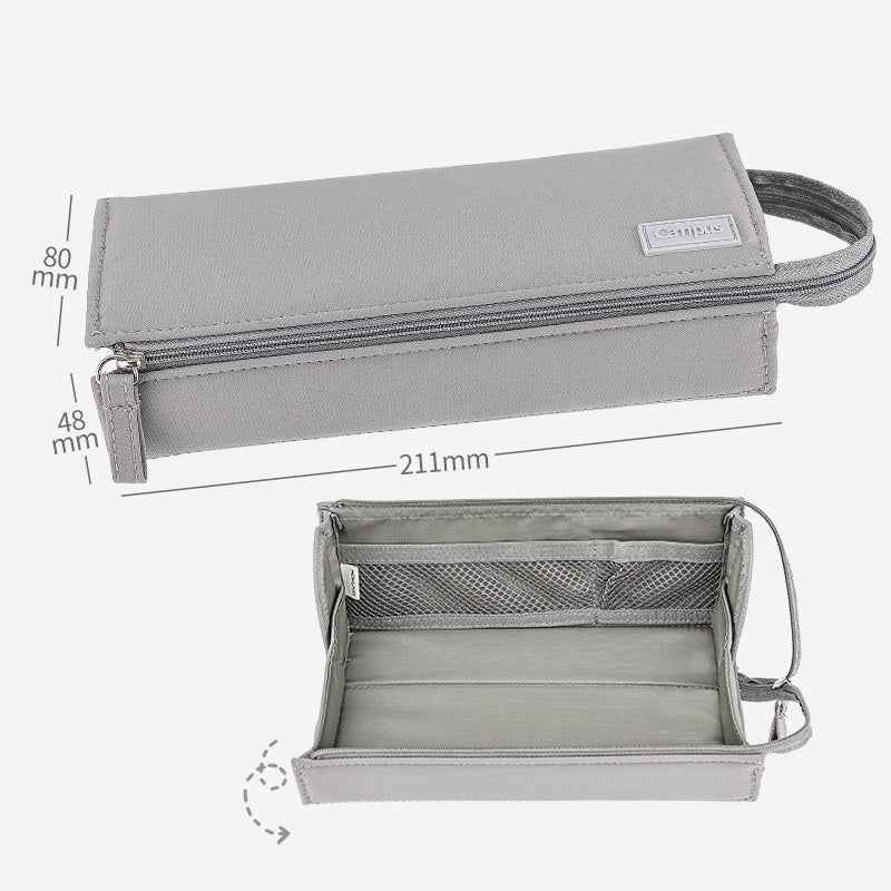 KOKUYO Campus Large Capacity Pen Case – Horizontal Opening