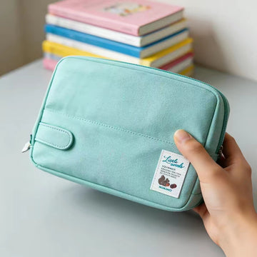Trousse à crayons verticale KOKUYO Little Woods | Contient 75 stylos | 215×175×50 mm
