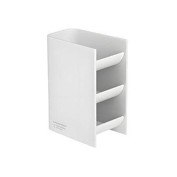KOKUYO 3-Tier Angled Pen Holder, 70 × 110 × 150 mm