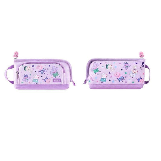KOKUYO x Peppa Pig Limited Edition Pencil Case Purple