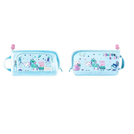 KOKUYO x Peppa Pig Limited Edition Pencil Case Light Blue