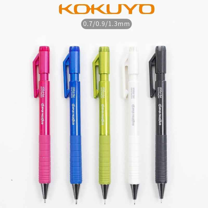 KOKUYO TypeS Mechanical Pencil Enpitsu Sharp 0.7/0.9/1.3MM