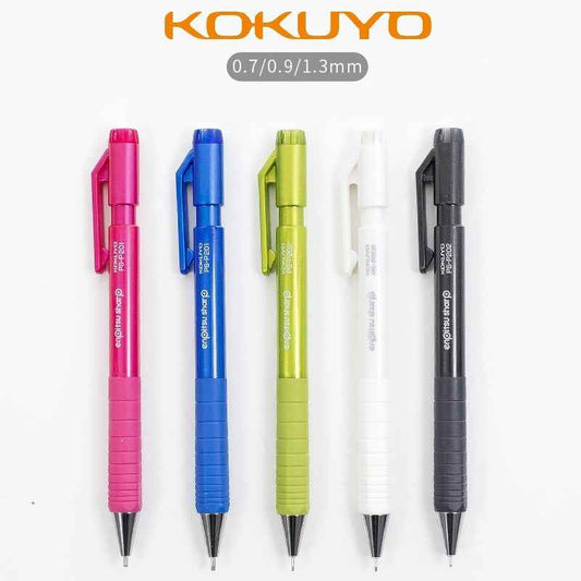 KOKUYO TypeS Mechanical Pencil Enpitsu Sharp 0.7/0.9/1.3MM
