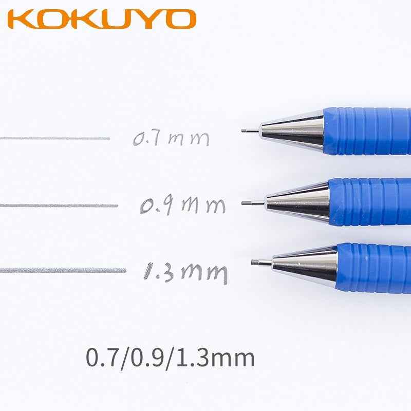 KOKUYO TypeS Mechanical Pencil Enpitsu Sharp 0.7/0.9/1.3MM
