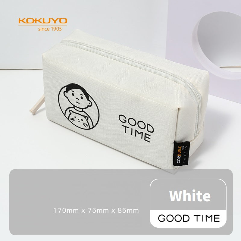 ANTEPRIMA NORITAKE コラボ KOKUYO and Noritake MENU Pencil Case Good Time