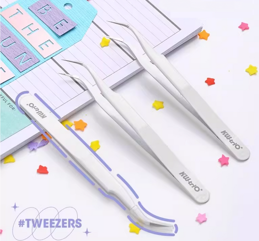 KW-TRIO Crafting Sticker Tweezers,2 Pack
