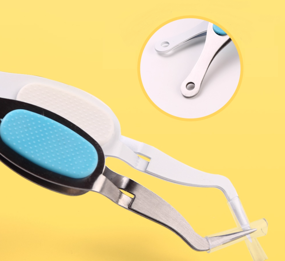 KW-TRIO FNZ-01 Curved Pointed Craft Tweezers 2 Pack