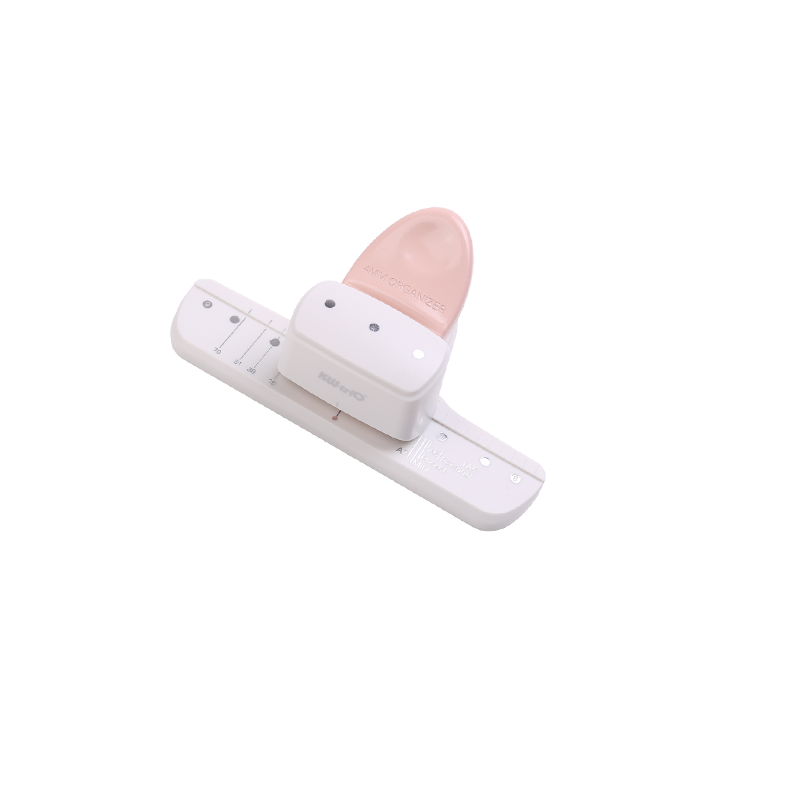 KW-triO 3 Hole Paper Punch 4MM Diameter Hole Puncher