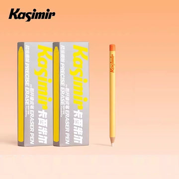 Kasimir Pencil Eraser with Built-In Sharpener — For Sketching & Fine Art