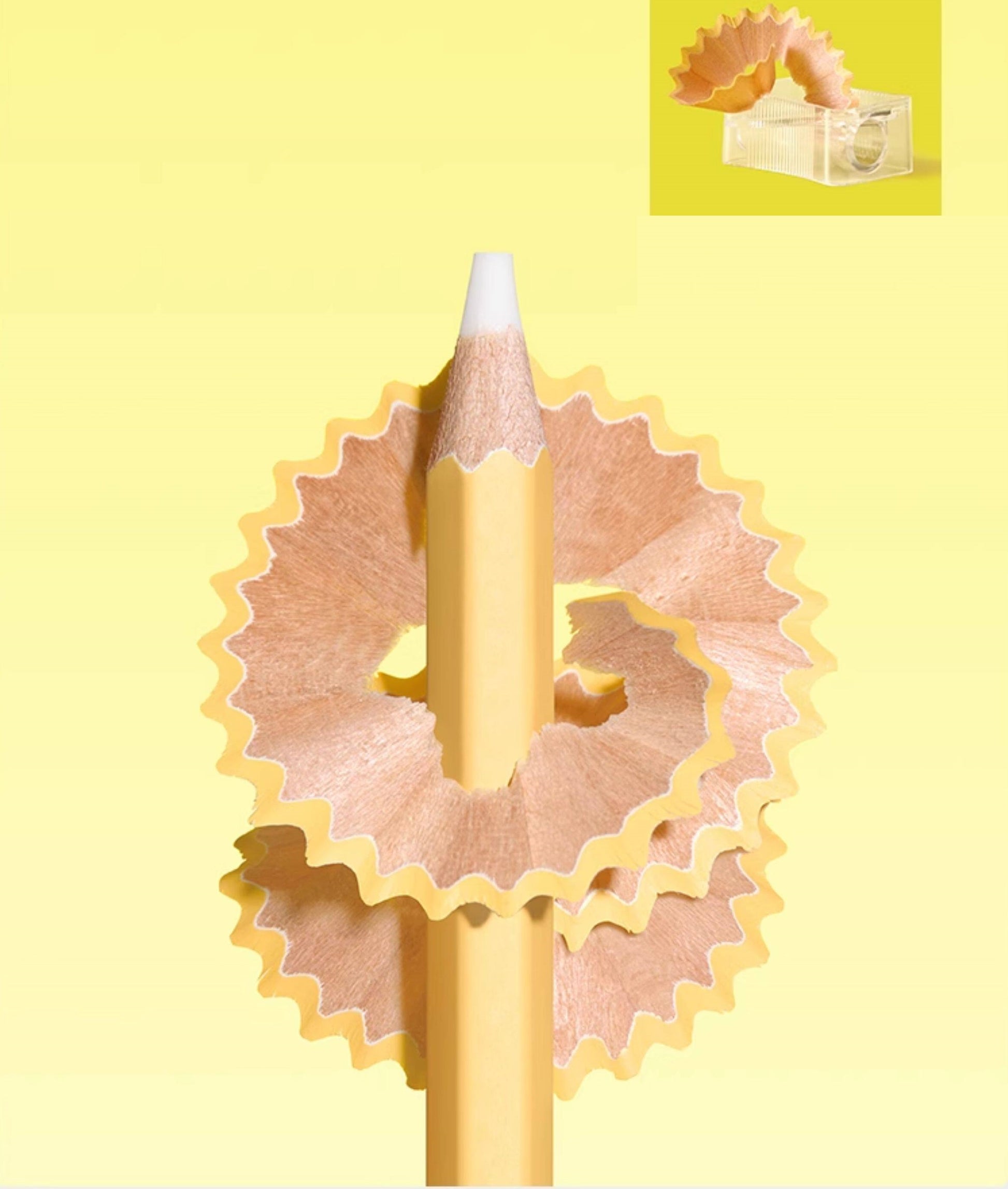 Kasimir Pencil Eraser with Built-In Sharpener — For Sketching & Fine Art
