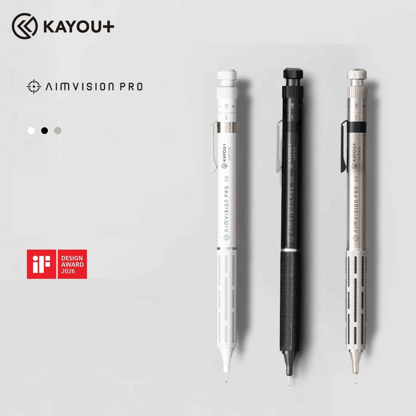 Kayou+ Aimvision Pro Mechanical Pencil 0.5MM