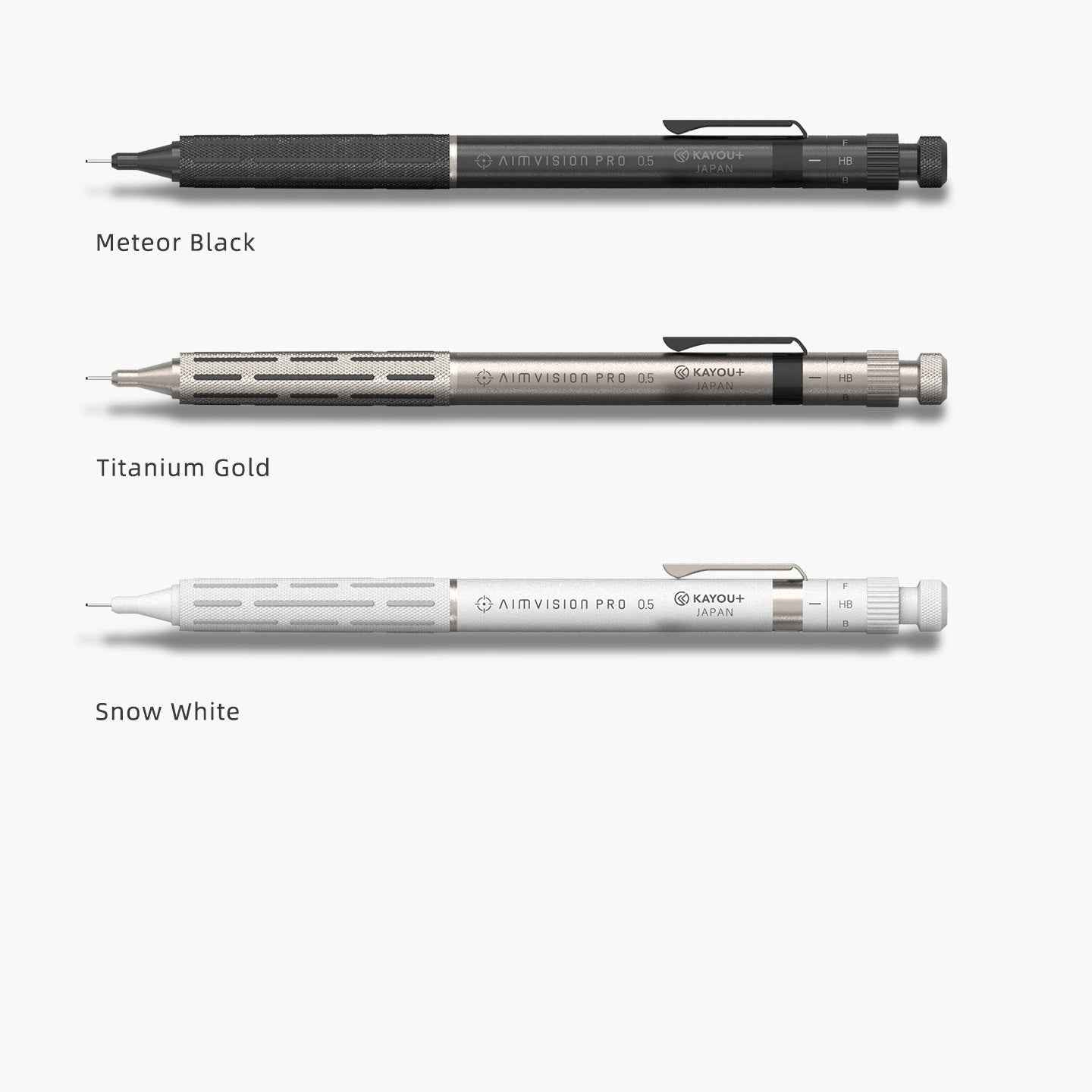 Kayou+ Aimvision Pro Mechanical Pencil 0.5MM