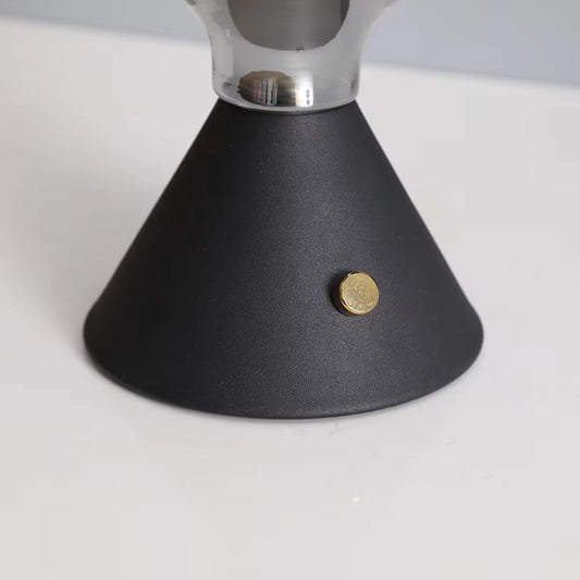 Vintage Kerosene-Style Rechargeable Table Lamp Cordless Lantern Light