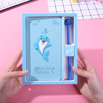 Roztomilá detská sada na tvorbu denníka s perom