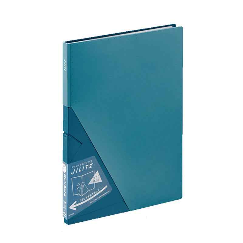 King Jim 8832 Jilitz Stand Up File Folder, A4, 20/40 Pockets